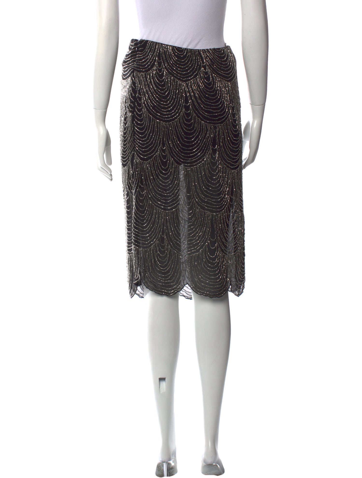 Joie Silk Knee-Length Skirt w/ Tags